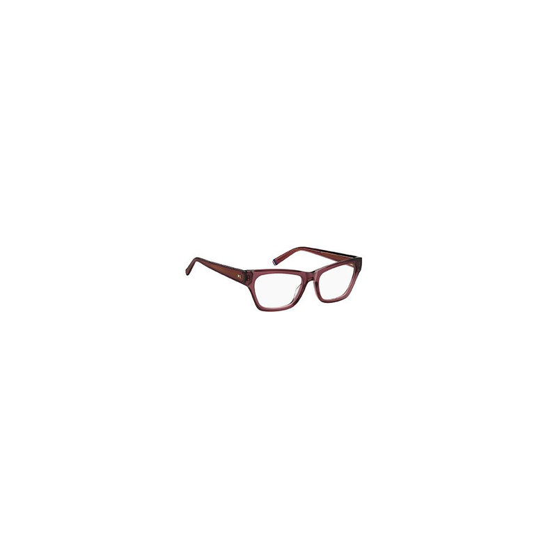 Burgundy acetate glasses (frames)-null