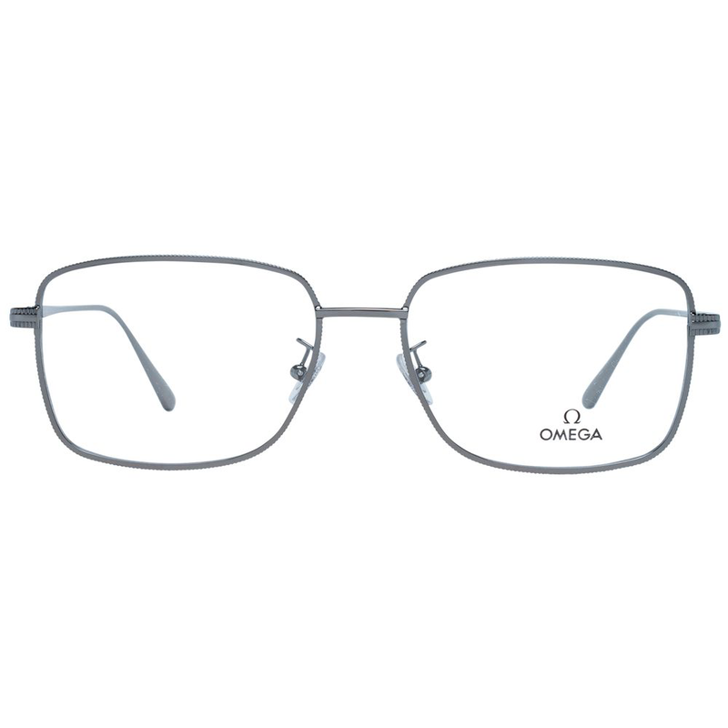 Gray metal glasses (frames)-null
