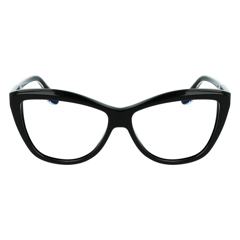 Black acetate glasses (frames)-null