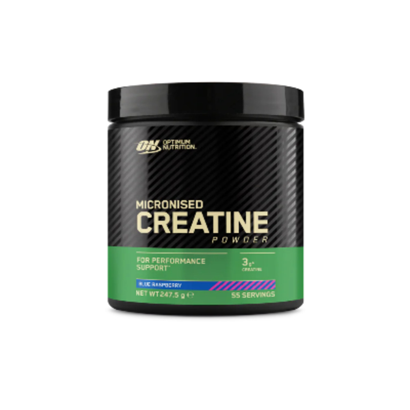 Optimum nutrition micronised creatine powder - 247.5G (55 servings)-null