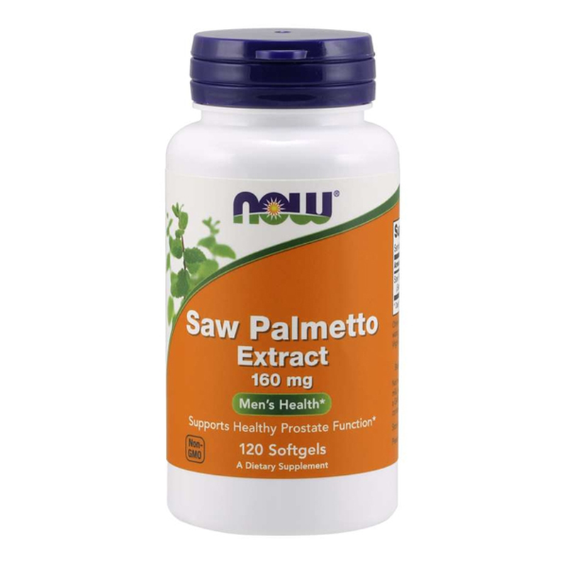 Now saw palmetto extract 160mg 120 veg. Capsules, , medium-null