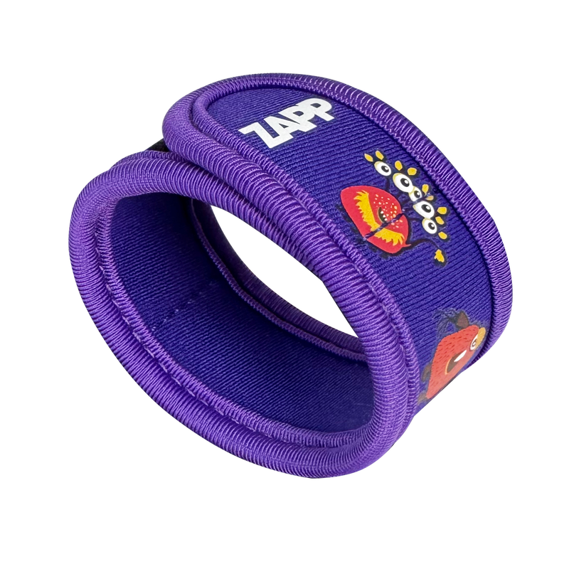 Zapp monster kids anti-mosquito repellent bracelet +2 refills (30 days), , medium-null