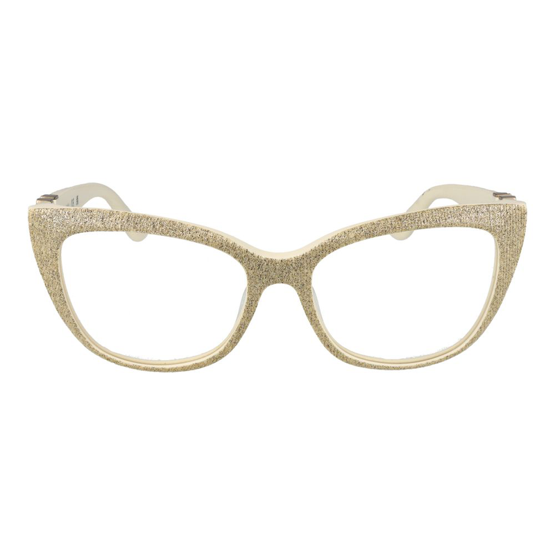 Gold acetate glasses (frames)-null