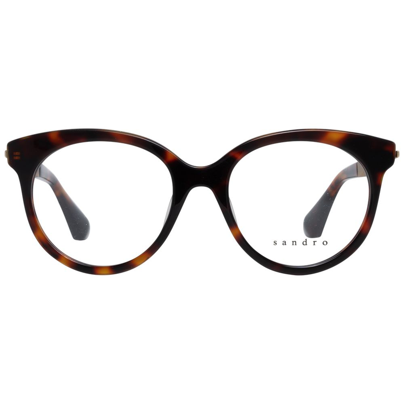 Brown metal & plastic glasses (frames)-null