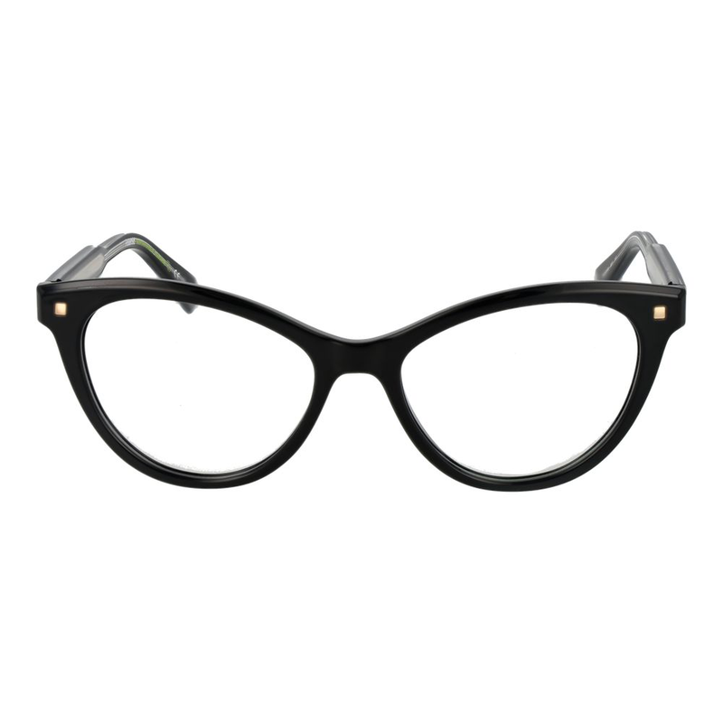 Black cellulose propionate glasses (frames)-null