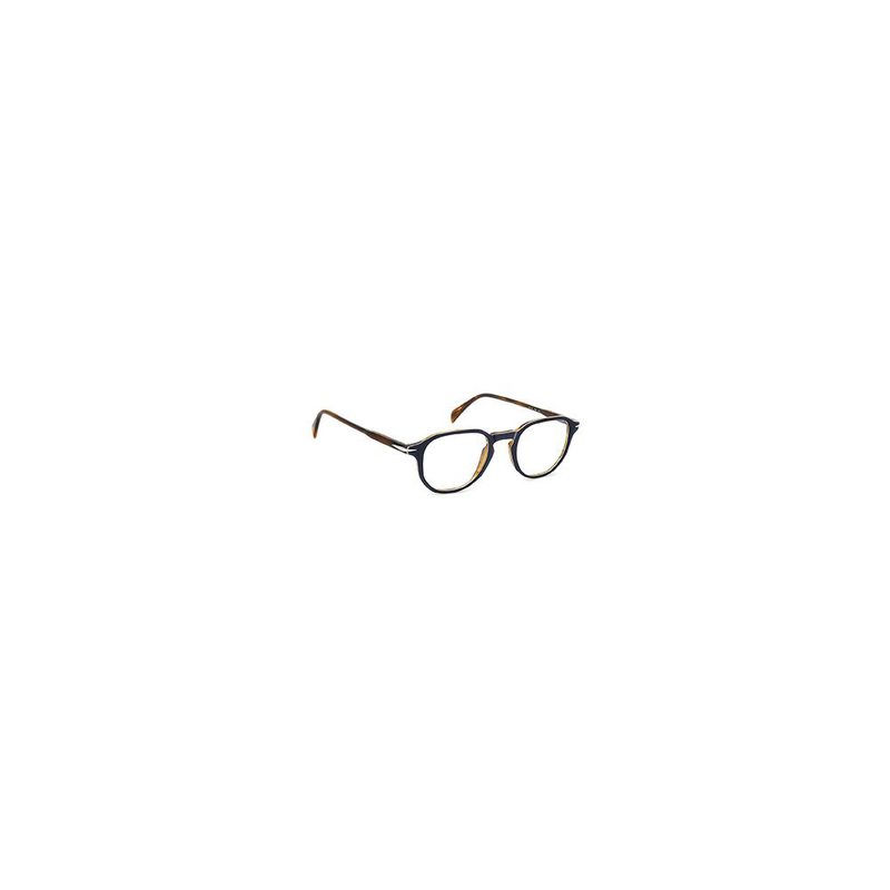 Blue acetate glasses (frames)-null