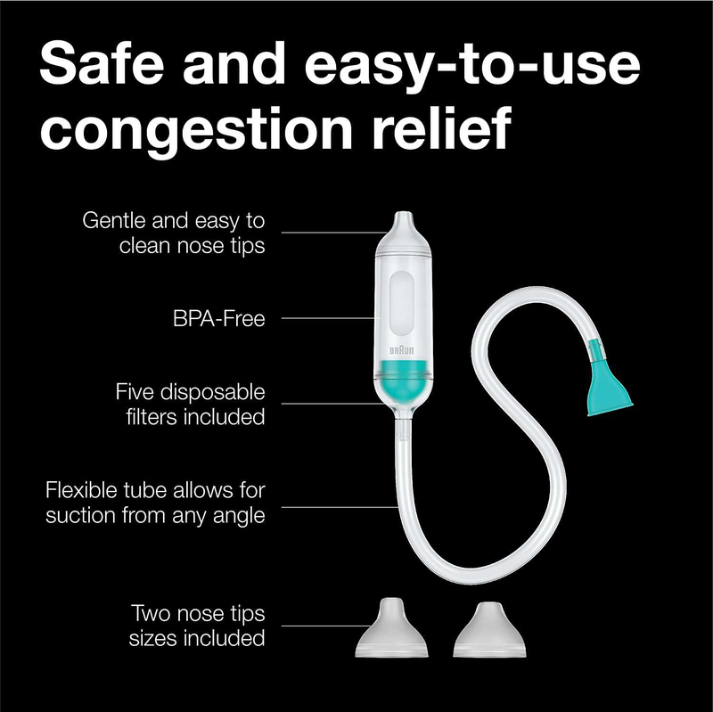Product image: Braun manual nasal aspirator bna050eu, , medium-null