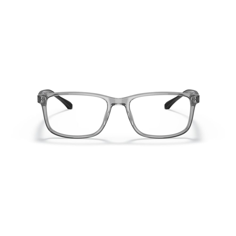 Transparent injected glasses (frames)-null