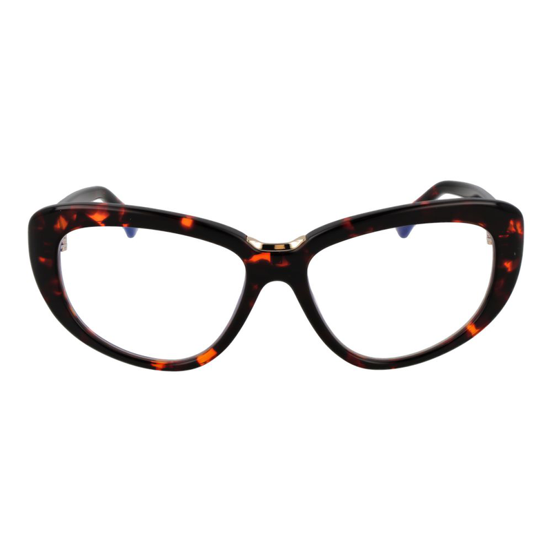 Brown acetate glasses (frames)-null