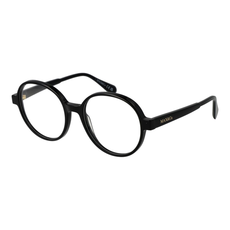 Black acetate glasses (frames)-null