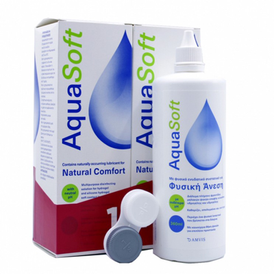 Amvis aquasoft &upsilon;&gamma;&rho;ό &phi;&alpha;&kappa;ώ&nu; &epsilon;&pi;&alpha;&phi;ή&sigmaf; 2x360ml, , medium