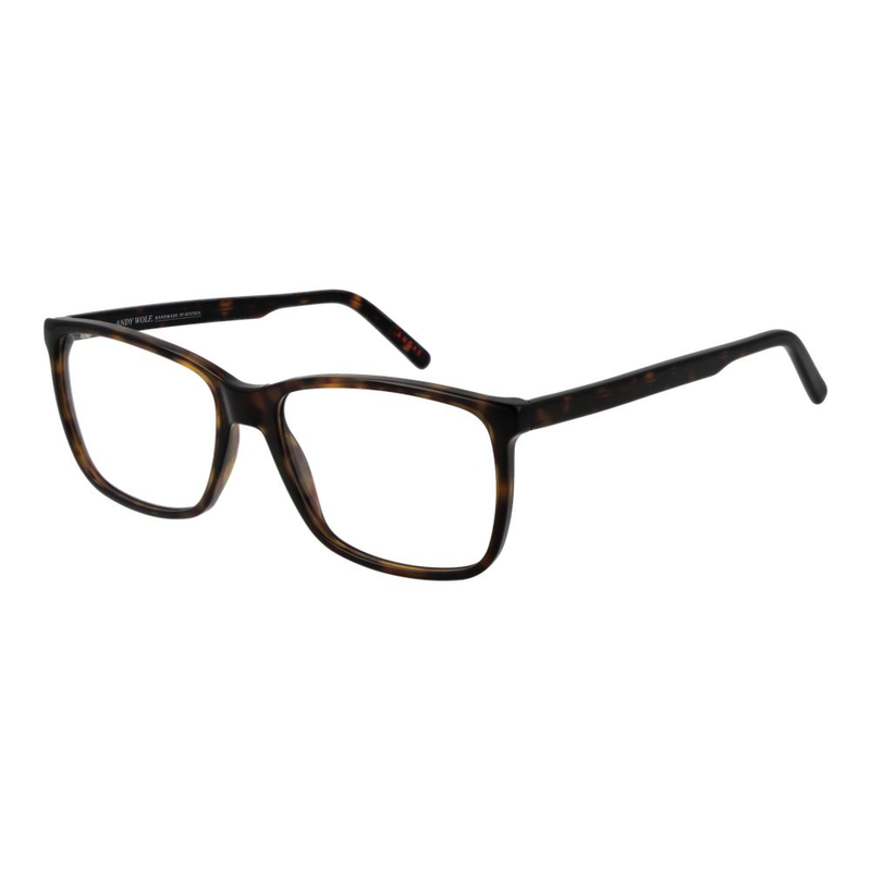 Brown acetate glasses (frames)-null
