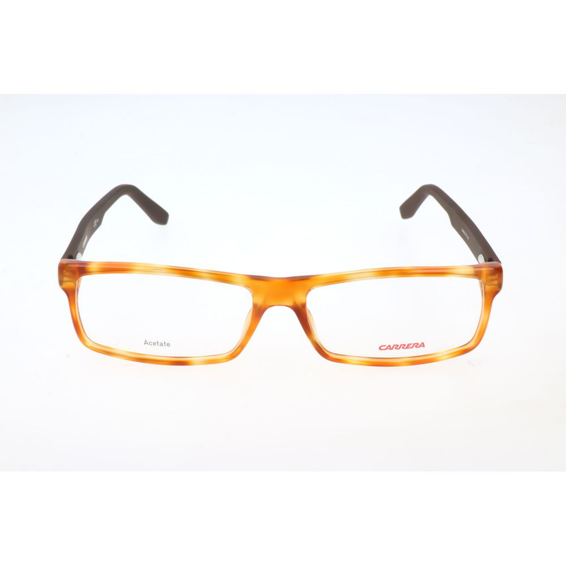 Brown acetate glasses (frames)-null