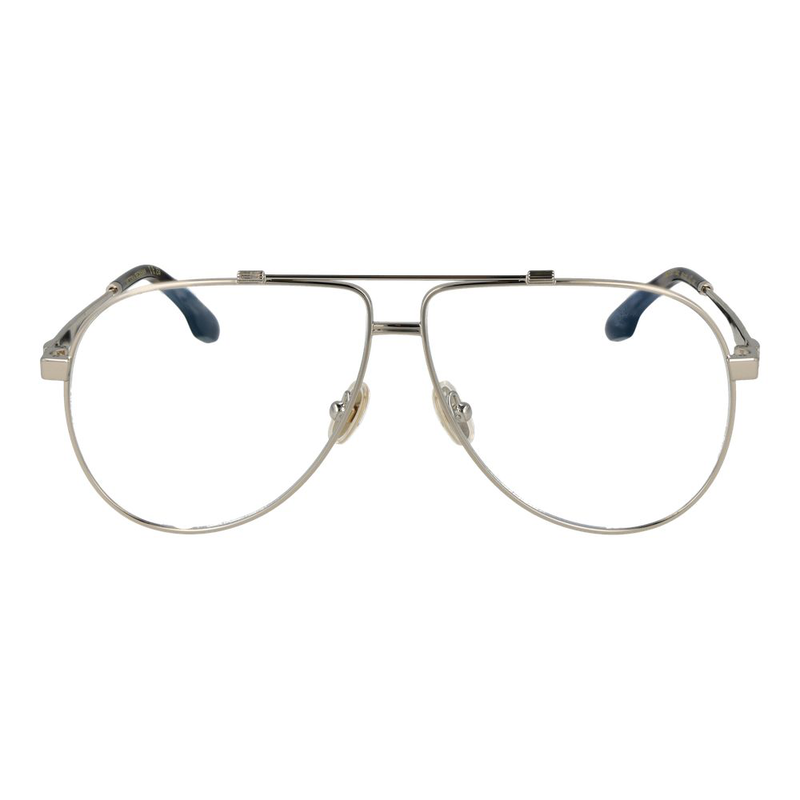 Gray metal glasses (frames)-null