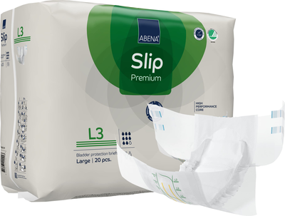 Abena slip l3 prem x20 diapper, , medium