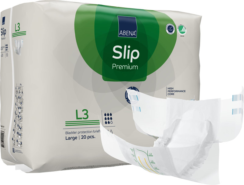 Product image: Abena slip l3 prem x20 diapper, , medium-null