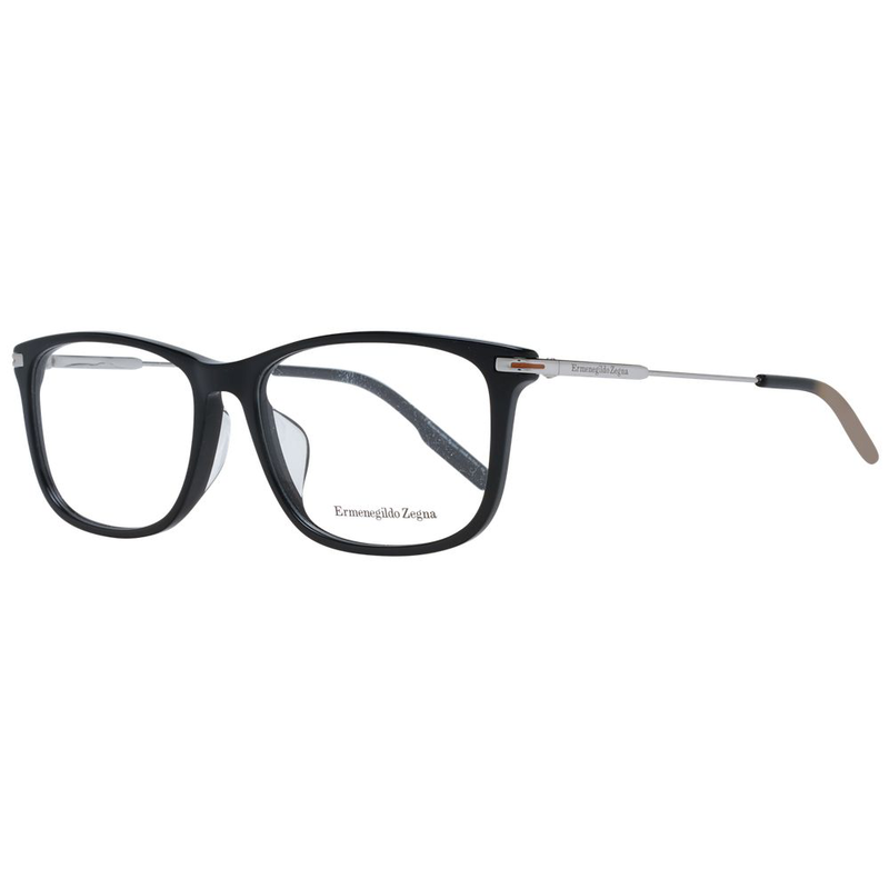 Black plastic glasses (frames)-null