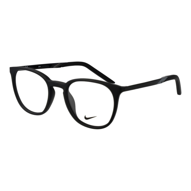 Black metal glasses (frames)-null
