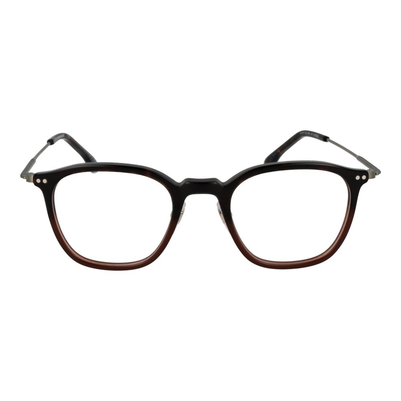 Brown metal glasses (frames)-null
