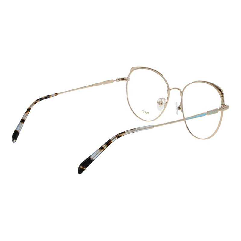 Gold metal glasses (frames)-null