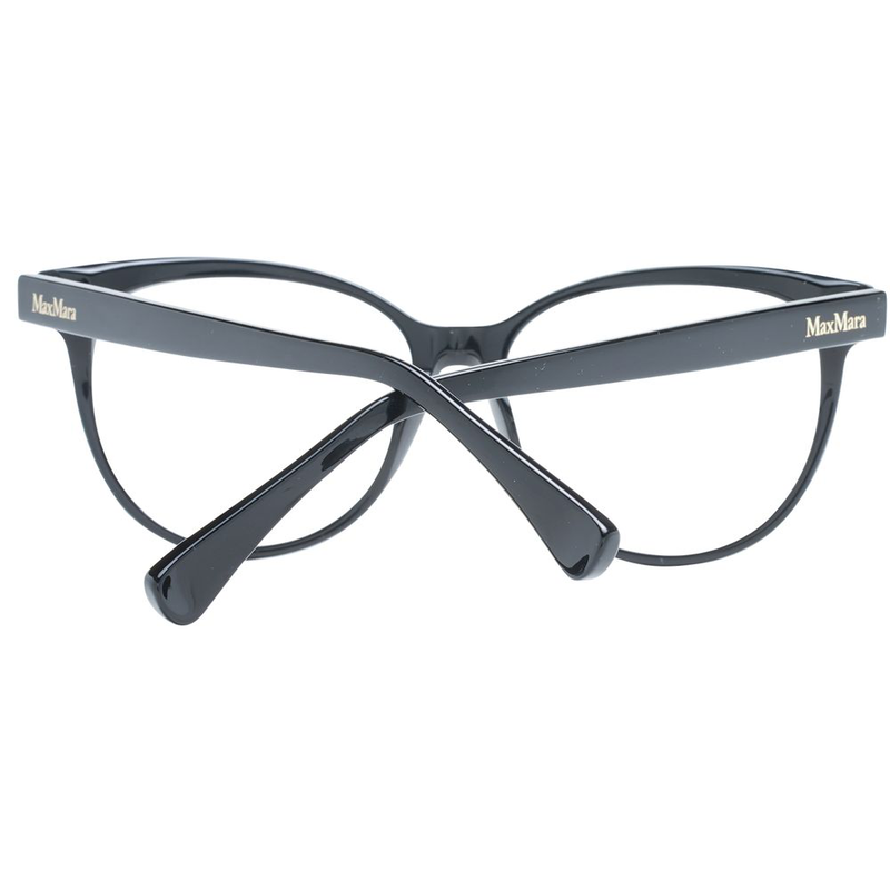 Black plastic glasses (frames)-null