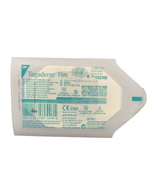 Freestyle libre 2 cover - 3m tegaderm transparent film dressing frame style 6cm x 7cm - 1 piece, , medium