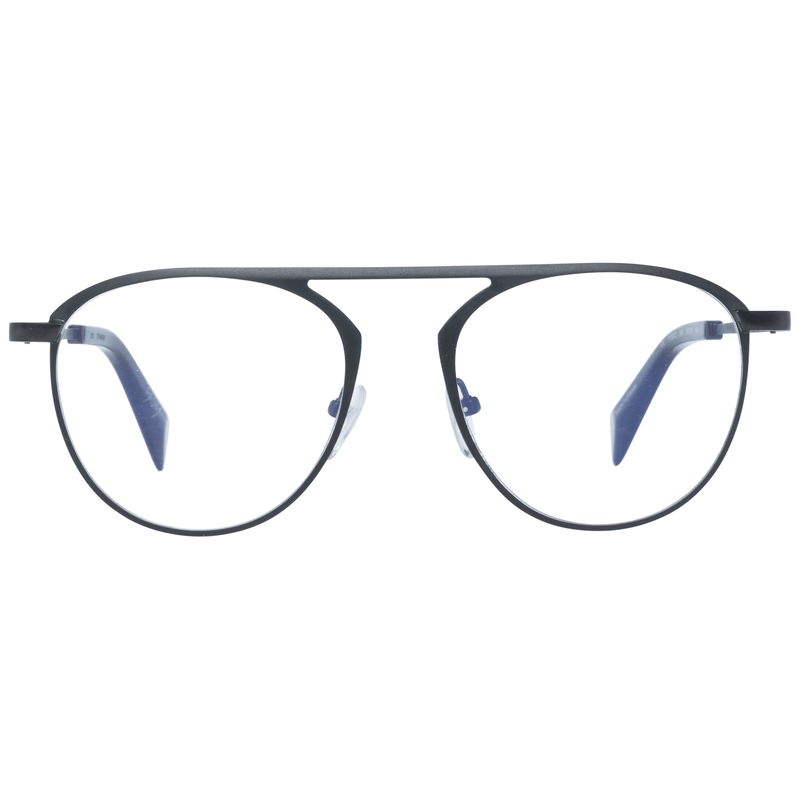 Black plastic glasses (frames)-null