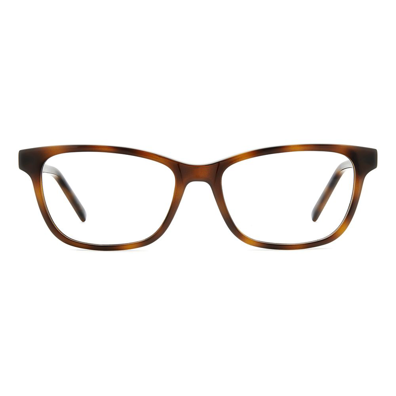 Brown acetate glasses (frames)-null