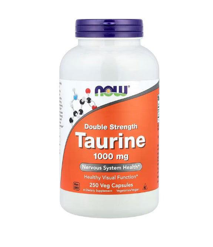 Now taurine 1000mg 250 veg. Caps, , medium-null