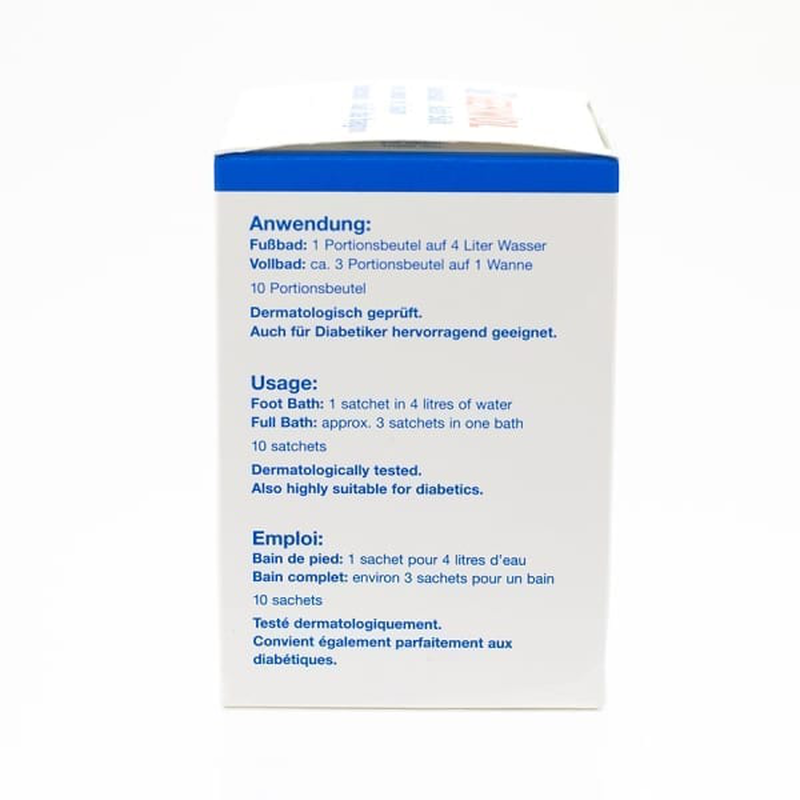 Product image: Gehwol bath salts with rosemary x 10 sachets of 25Geach - revitalises, cleanses & refreshes the skin, , medium-null