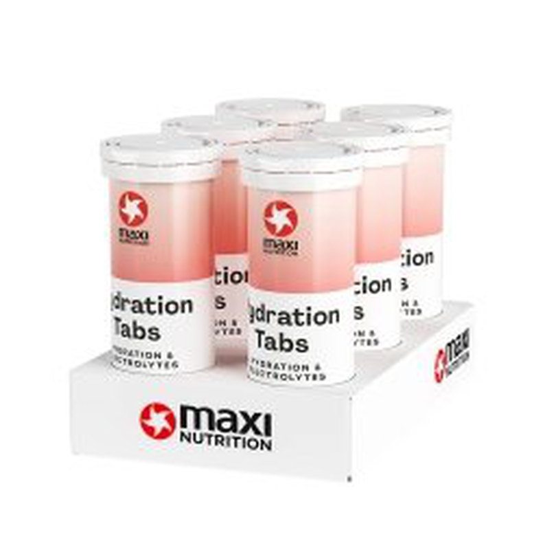 Maxi nutrition pink grapefruit hydration tablets10pcs, , medium-null
