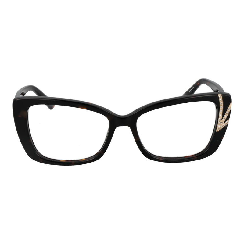 Black acetate glasses (frames)-null