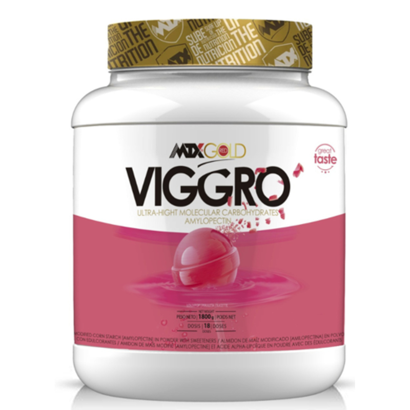 Viggro carbohydrates 1800g - lollypop-null