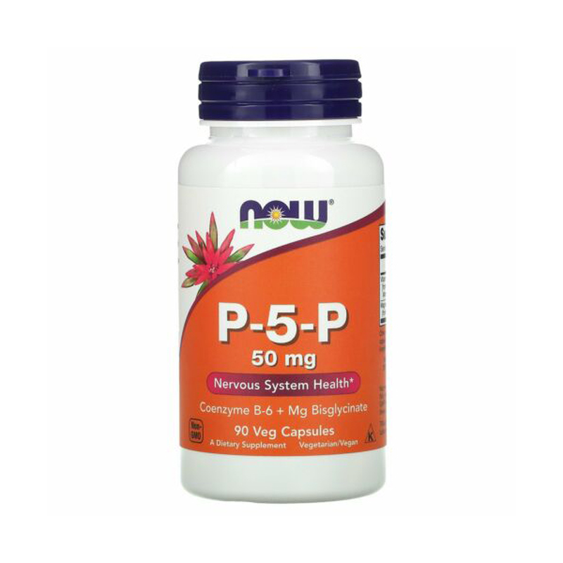 Now p-5-p 50mg  &sigma;&upsilon;&mu;&pi;&lambda;ή&rho;&omega;&mu;&alpha; &delta;&iota;&alpha;&tau;&rho;&omicron;&phi;ή&sigmaf; &gamma;&iota;&alpha; &tau;&omicron; &nu;&epsilon;&upsilon;&rho;&iota;&kappa;ό &sigma;ύ&sigma;&tau;&eta;&mu;&alpha; 90v.caps, , medium-null