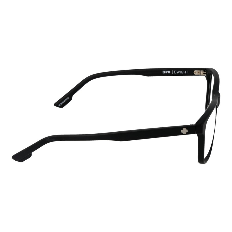 Black plastic glasses (frames)-null