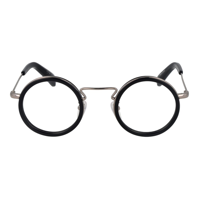 Black metal & plastic glasses (frames)-null