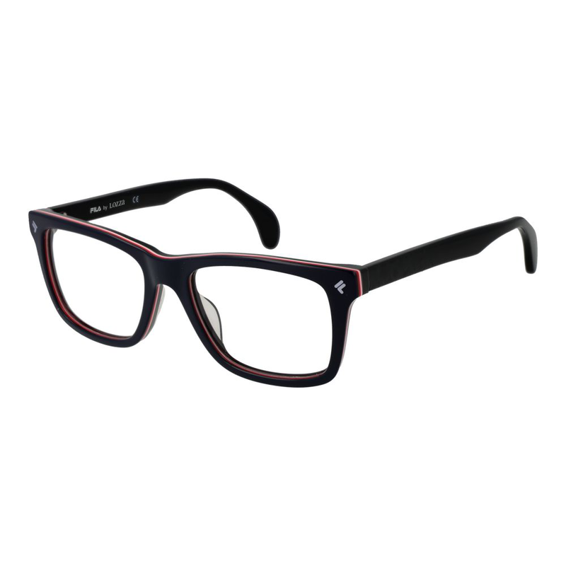 Blue cellulose acetate glasses (frames)-null