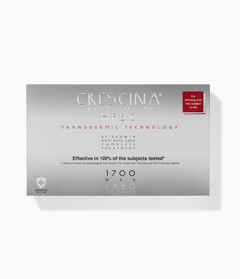 Crescina transdermic hfsc hair follicular islands w1700 x 20 vials, , medium