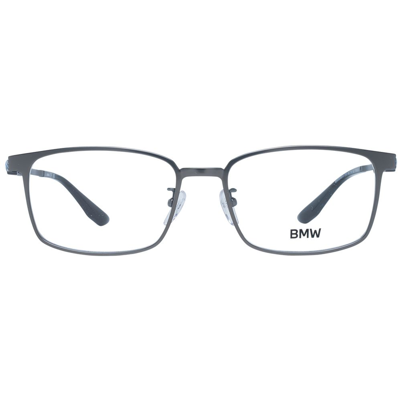 Gray titanium glasses (frames)-null