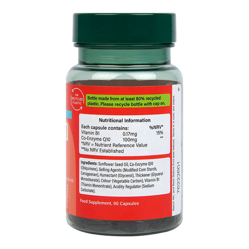 Holland & barrett high strength co-q10 100mg 90 capsules-null
