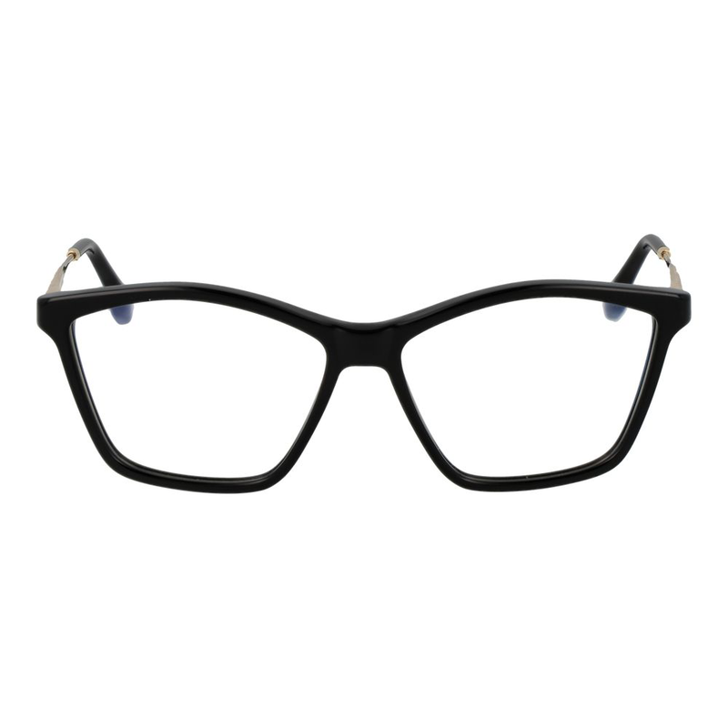Black metal glasses (frames)-null