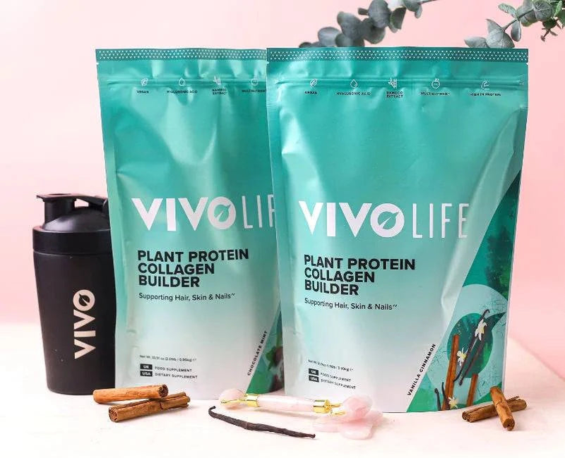 Product image: Collagen builder plant protein - vivo life-null