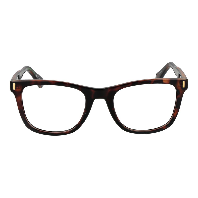 Brown polyester glasses (frames)-null