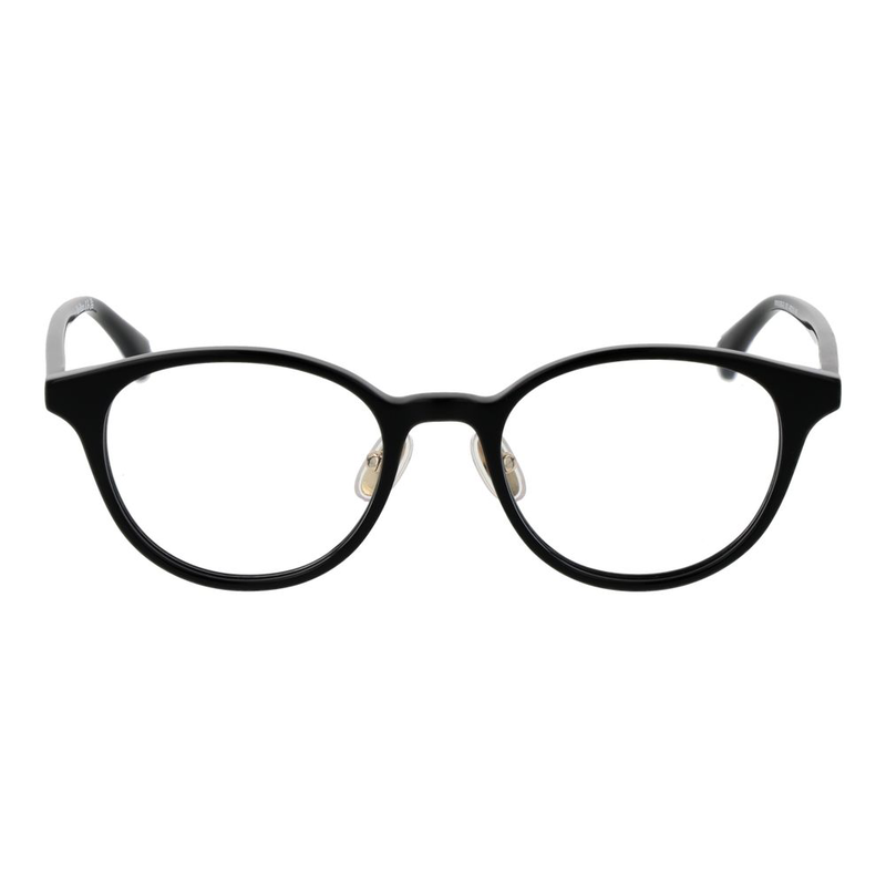 Black acetate glasses (frames)-null