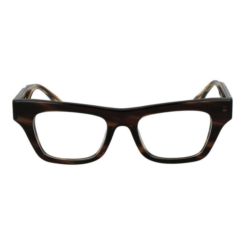 Brown acetate glasses (frames)-null