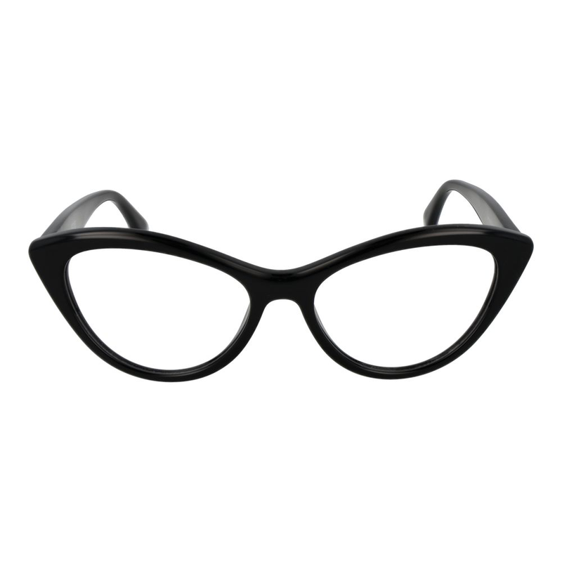 Black acetate glasses (frames)-null