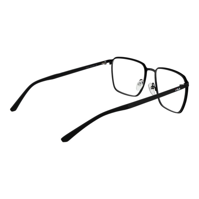 Black metal & plastic glasses (frames)-null