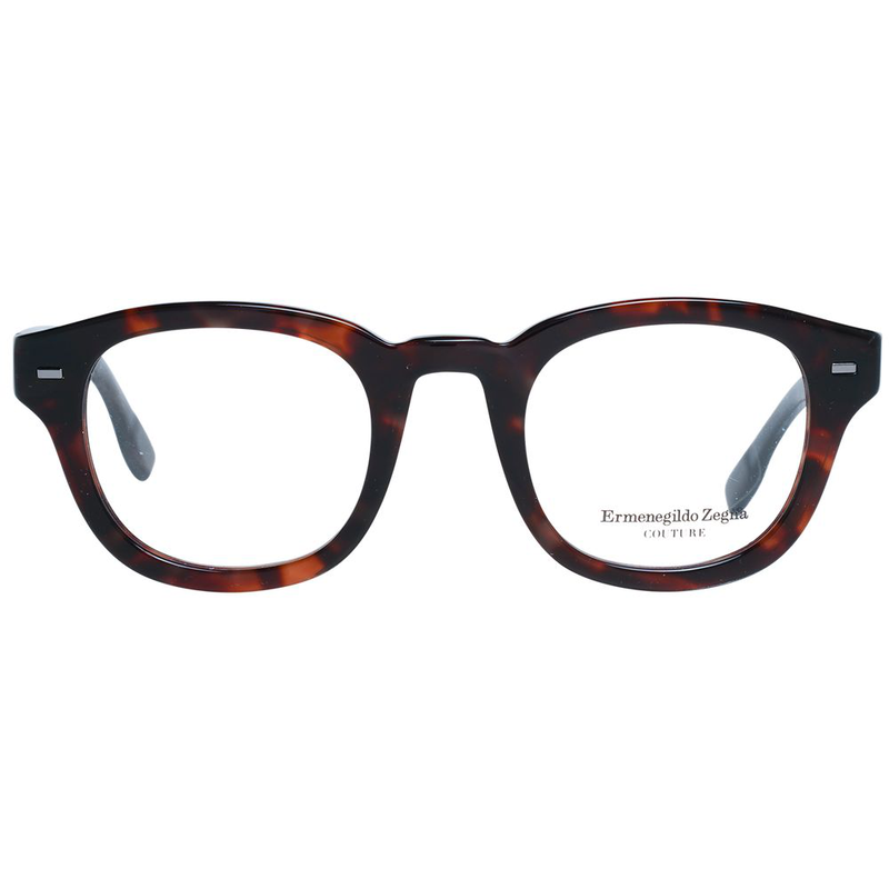 Brown plastic glasses (frames)-null