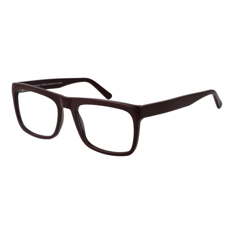 Brown acetate glasses (frames)-null
