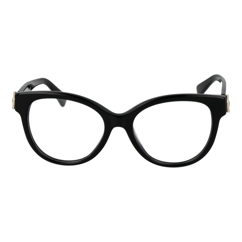 Black acetate glasses (frames)-null
